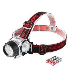 DEKTON Pro Licht XA50 Expedition Head Torch