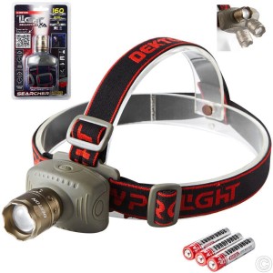 DEKTON Pro Licht XA160 Searcher Head Torch