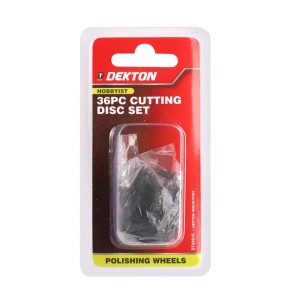 DEKTON 36-Piece Cutting Disc Set