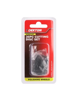 DEKTON Set Δίσκοι Κοπής Μοντελισμού Φ22 36 Τεμ.