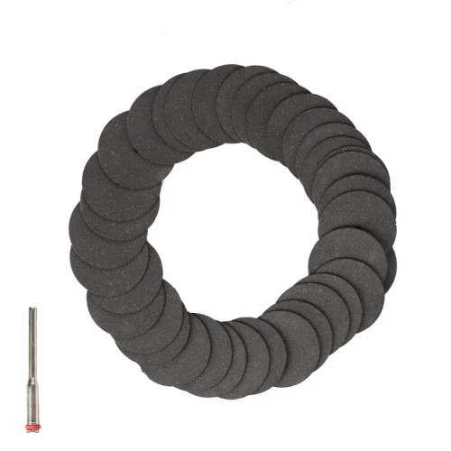 DEKTON 36-Piece Cutting Disc Set