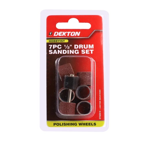 DEKTON MINI BUFFING DISCS