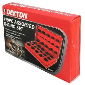 DEKTON O-Ring Set 419 Pcs. In a casket