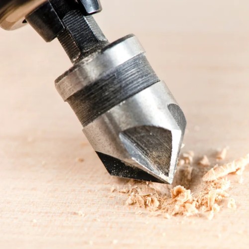 DEKTON Set 3 Τεμ.Φρέζα Ξύλου Πλαστικού 10-12-16mm