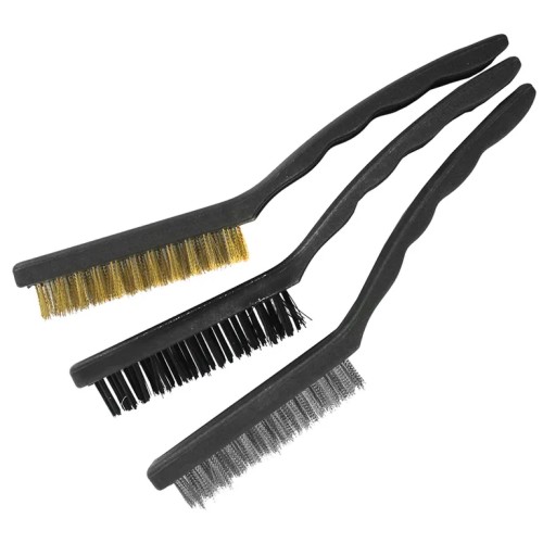 DEKTON 22cm Wire Brush Set 3Pc