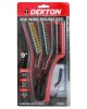 DEKTON 22cm Wire Brush Set 3Pc