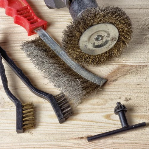 DEKTON 22cm Wire Brush Set 3Pc