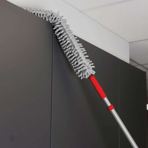 DEKTON Set Εργαλείων Καθαρισμού 4 Τεμ. Με Τηλεσκοπικό Κοντάρι 2,5m