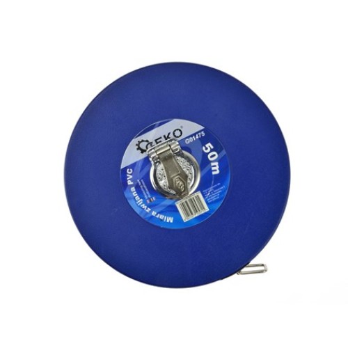 GEKO Μετροταινία Fibreglass 50m Profi