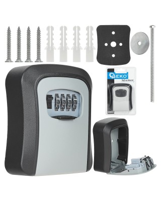 Κλειδοθήκη Με Συνδιασμό Μίνι Safe-Key 9x12x40mm
