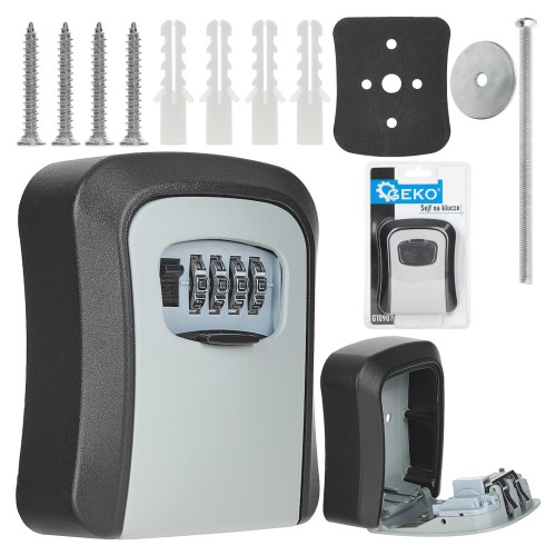 Κλειδοθήκη Με Συνδιασμό Μίνι Safe-Key 9x12x40mm