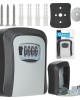 Κλειδοθήκη Με Συνδιασμό Μίνι Safe-Key 9x12x40mm