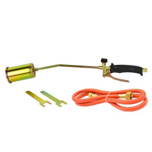 Set Φλόγιστρο Αερίου Μπουρού 60cm (35KW) Μπεκ 55mm