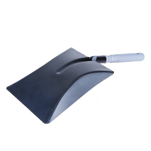 Fireplace ash scoop 21,7x23,5cm/38cm