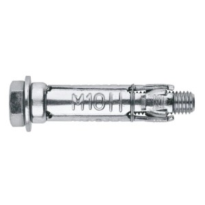 Index Βύσμα Μεταλλικό Εκτονούμενο Με Βίδα M6 50 Τεμ