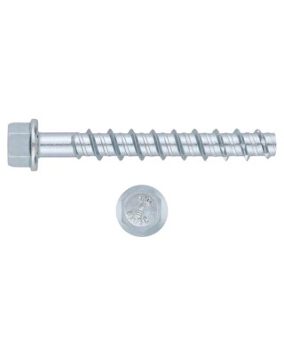 Index Βύσμα Βιδωτό Με Εξάγωνη Κεφαλή TFE O10x100 25 Τεμ.