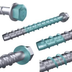Index Βύσμα Βιδωτό Με Εξάγωνη Κεφαλή TFE O6x60 100 Τεμ.