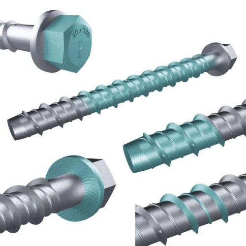 Index Βύσμα Βιδωτό Με Εξάγωνη Κεφαλή TFE O10x100 25 Τεμ.