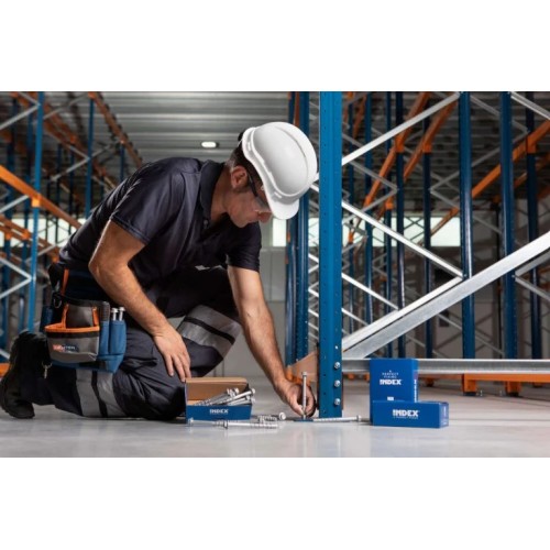 Index Βύσμα Βιδωτό Με Εξάγωνη Κεφαλή TFE O8x100mm 25 Τεμ.