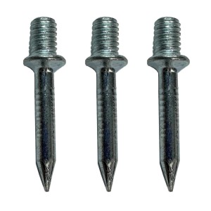 TITIBI Ζουμπόκαρφα M6 Νο 4x25mm Robot 100 Τεμ. Γαλβανιζέ