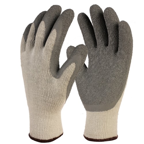 Glove No 9 gray Kiss Latex Gray