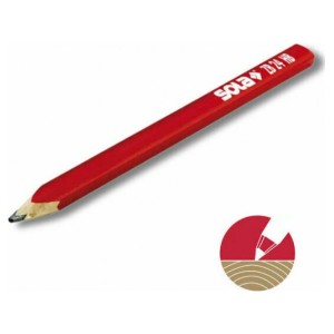 Carpenter's pencil Sola ZB24cm