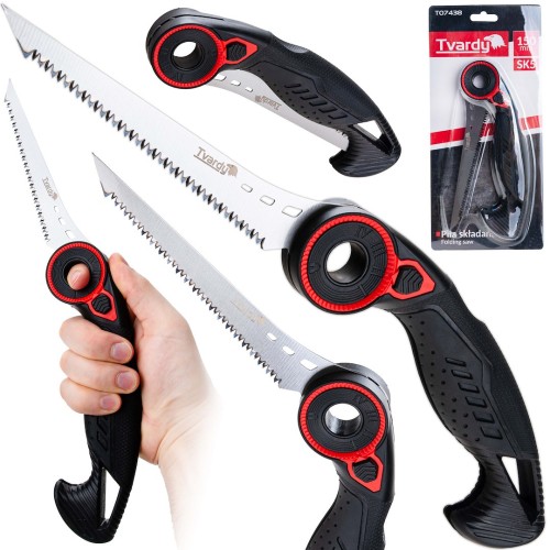 TVARDY Πριόνι Χειρός Σπαστό 150mm SK5 TPR