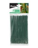 Releasable ties for plant strapping 5,4 mm x 17 cm - green / 50 pcs