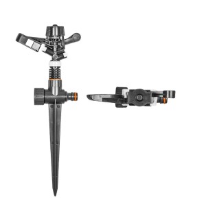 BRADAS WHITE LINE Pulsating Sprinkler On Spike