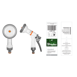 WHITE LINE STANDARD adjustable spray gun