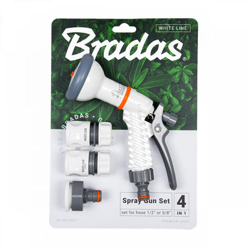 Set Πιστόλι Ποτίσματος WHITE LINE Spray Gun