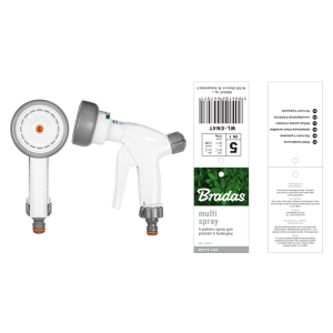 WHITE LINE MULTI SPRAY adjustable spray gun