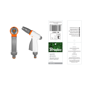 WHITE LINE QUICK SIMPLE adjustable spray gun