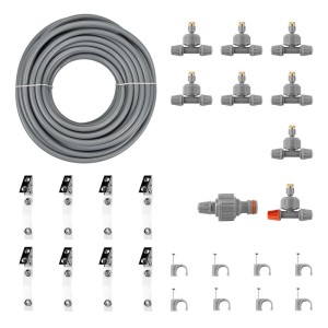 WHITE LINE Set ΥΔΡΟΝΕΦΩΣΗΣ 12m Εσωτερικών - Εξωτερικών Χώρων