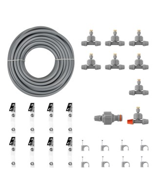 WHITE LINE Set ΥΔΡΟΝΕΦΩΣΗΣ 12m Εσωτερικών - Εξωτερικών Χώρων