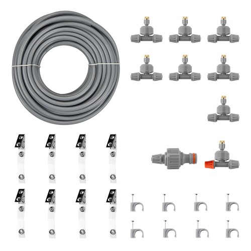 WHITE LINE Set ΥΔΡΟΝΕΦΩΣΗΣ 12m Εσωτερικών - Εξωτερικών Χώρων