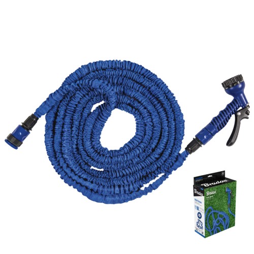 BRADAS Garden Set TRICK HOSE 5m - 15m (Blue)