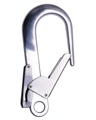 LANEX AZ023 Γάντζος Εναεριτών Αυτόματης Ασφάλισης Αλουμινίου ΆΝΟΙΓΜΑ 56mm