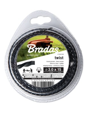 Μπετονιά Μεσινέζας Στριφτή 2,7mm x 15m