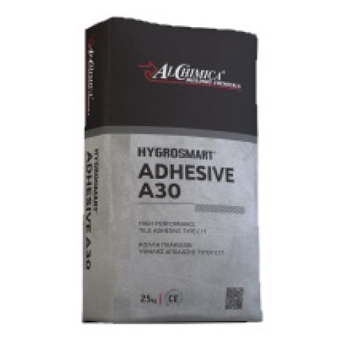 Κόλλα Πλακιδίων C1 HYGROSMART®-ADHESIVE A-30 25Kg