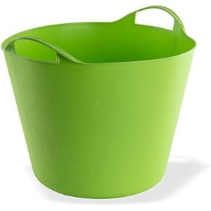 ART PLAST GARDEN Basket 15Ltr Green