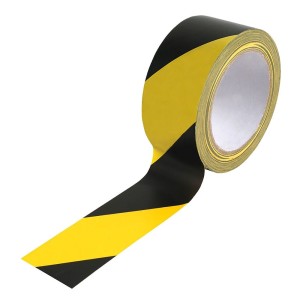 Yellow-Black Self-Adhesive Marking Tape 50mmx33m