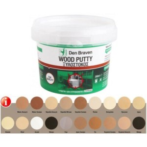 Mahogany Water Putty Light 200gr. No 01