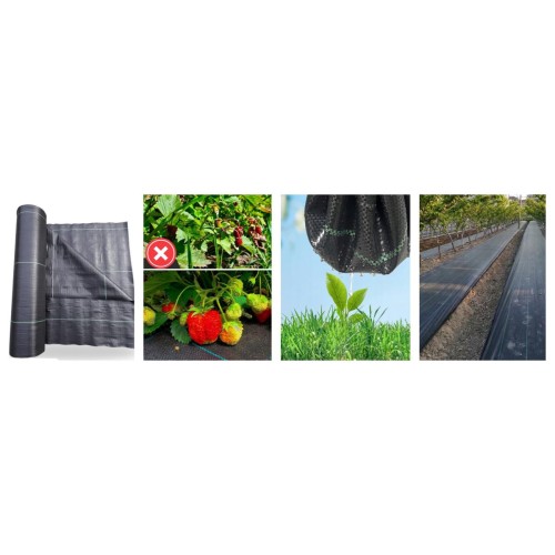 Ground Cover Fabric 2.50mx100m Geotextile
