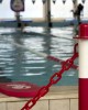 Marking Chain 25mx6mm Plastic Red White