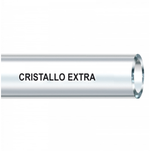 Non-reinforced technical hose CRISTALLO EXTRA 10*1,5mm / 50m