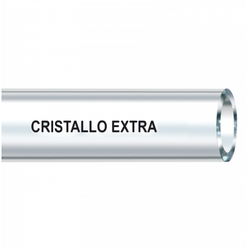 Non-reinforced technical hose CRISTALLO EXTRA 12*1,5mm / 50m