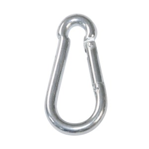 Hook 11x120 m Safety Galvanized DIN 5299
