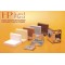 Cabinet Support Corner Gray Set 100 Pcs. 40x35x10mm