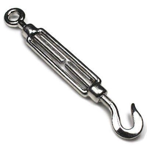 Wire Rope Tensioner No12mm Galvanized DIN 1480
